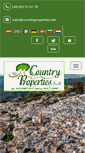 Mobile Screenshot of countryproperties.net